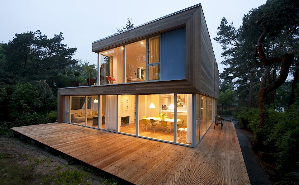 House Jacobs - Yard Facade
