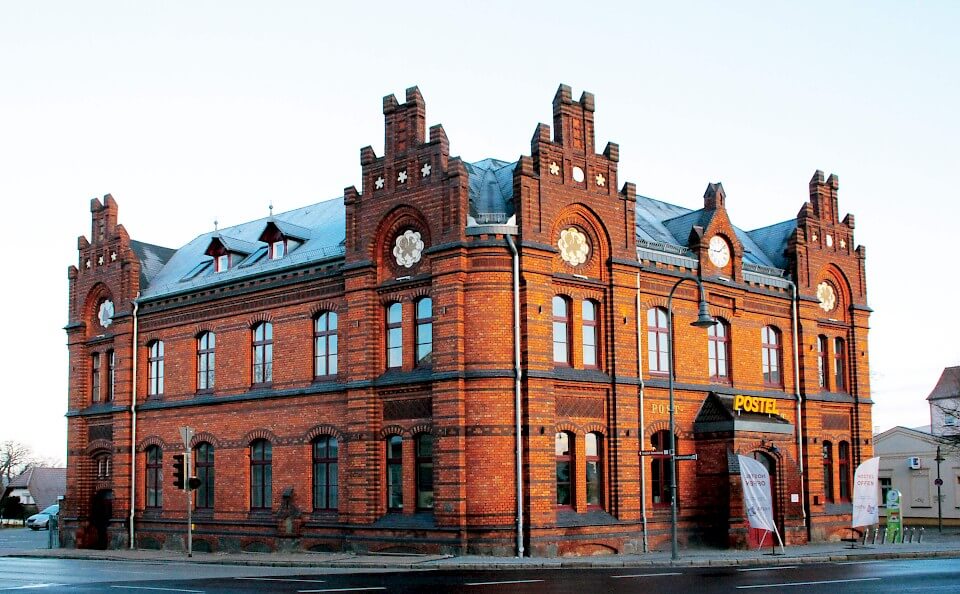 Postel Wolgast -