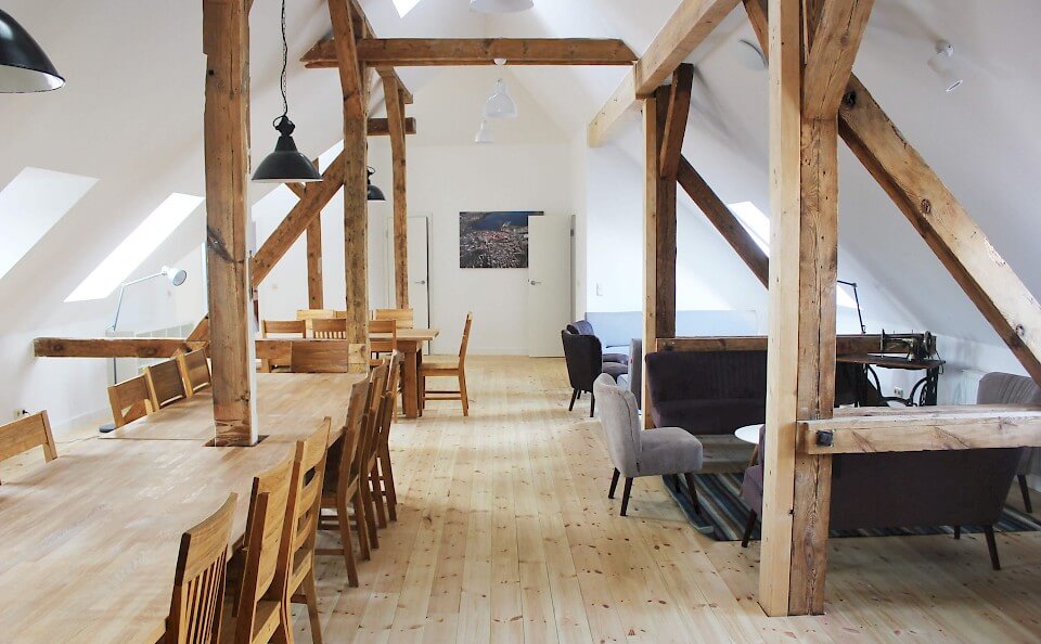 Old Post Wolgast -