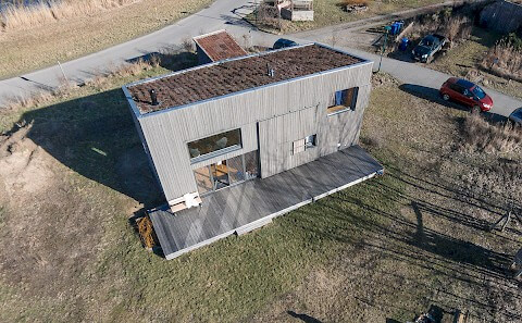 Cottages in Brodowin -