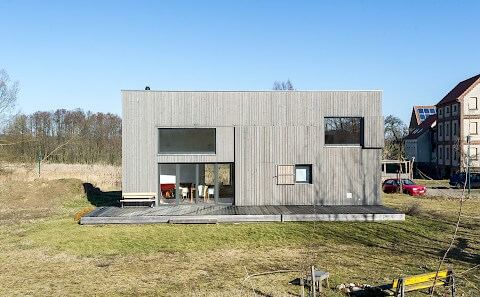 Wohnhäuser Brodowin -