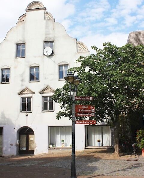 Historisches Bürgerhaus Lange Straße Wolgast -
