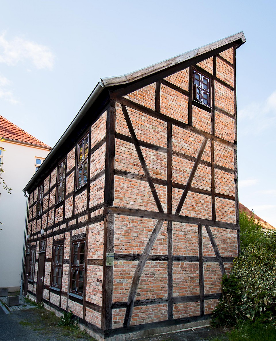 Umbau denkmalgeschützter Kemladen als Ferienhaus -