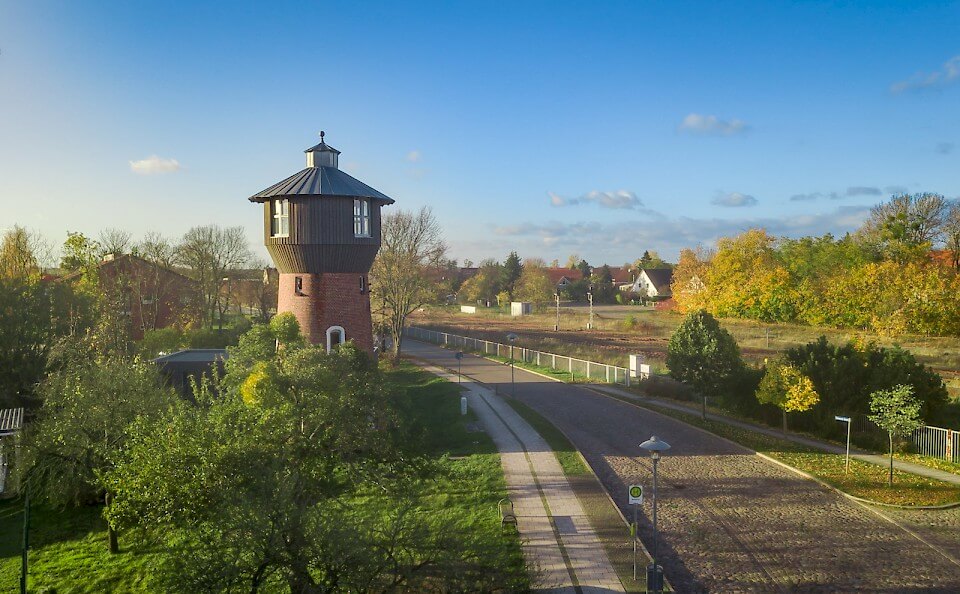 Sanierung Wasserturm Löcknitz und Anbau -