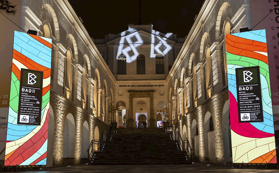 Architekturbiennale Quito, Ecuador -