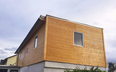 Aufstockung Einfamilienhaus Berlin Marzahn -